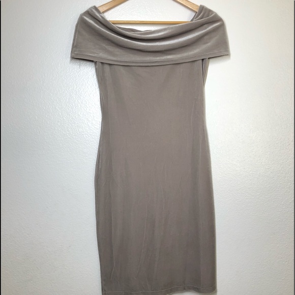 Fashion Nova Grey Dress - Picture 3 of 7